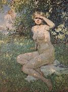 E.Phillips Fox The Bathers oil painting artist